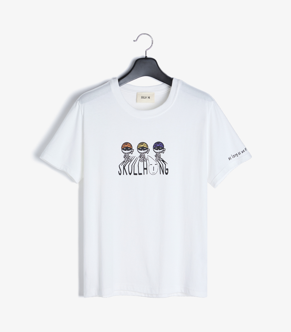 MUMMY'S Tシャツ ホワイト – SKULLHONG